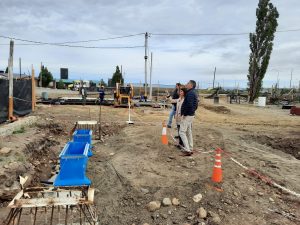 Avanzan las obras de reacondicionamiento de la red provincial Energía Patagónica