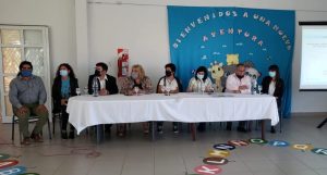 Anunciaron la ampliación del Jardín de Infantes N°69 de Las Heras