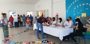 Anunciaron la ampliación del Jardín de Infantes N°69 de Las Heras