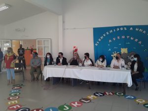 Anunciaron la ampliación del Jardín de Infantes N°69 de Las Heras