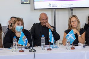 Santa Cruz participó del Consejo Federal de Niñez