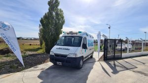 Inauguraron nueva cancha de césped sintético en Río Gallegos