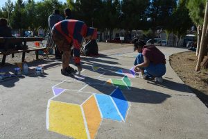 Realizaron jornada de actividades saludables y recreación en el barrio Ceferino de Caleta Olivia