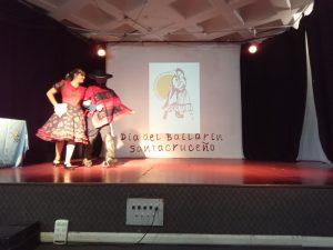Dos importantes figuras de la danza fueron homenajeadas en el Día del Bailarín Folklórico Santacruceño