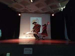 Dos importantes figuras de la danza fueron homenajeadas en el Día del Bailarín Folklórico Santacruceño