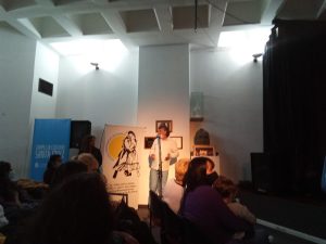 Dos importantes figuras de la danza fueron homenajeadas en el Día del Bailarín Folklórico Santacruceño