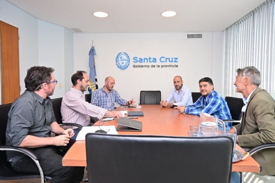 Continúan trabajando en el proyecto de ordenamiento y desarrollo productivo en la Zona de Río Turbio