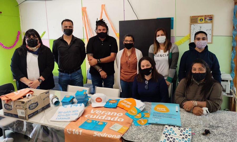 La campaña “Verano cuidado” suma adherentes en Zona Centro