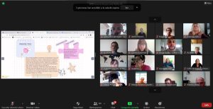 Docentes participaron de encuentros virtuales sobre los Proyectos Sociocomunitarios Solidarios
