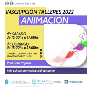 Se encuentran abiertas las inscripciones para los talleres artísticos en el Complejo Cultural