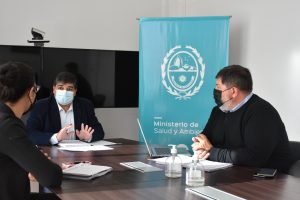 Autoridades de salud y del IDUV trabajan en distintas acciones de competencia mutua