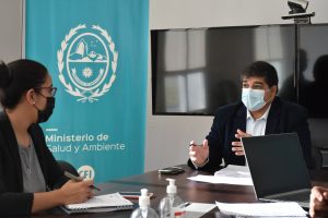 Autoridades de salud y del IDUV trabajan en distintas acciones de competencia mutua