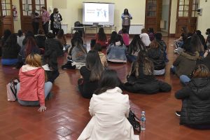 Se desarrolló charla taller para ingresantes al Profesorado de Educación Especial del IPES