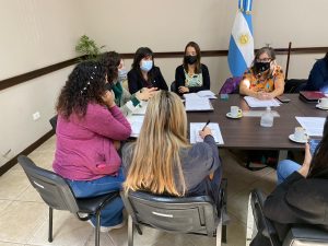 Formalizan encuentro para la reglamentación de la Mesa MARES