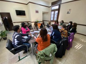 Formalizan encuentro para la reglamentación de la Mesa MARES