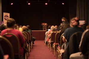 Subió el telón del 35° Festival de Teatro Santacruceño