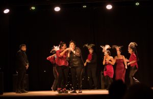 Subió el telón del 35° Festival de Teatro Santacruceño
