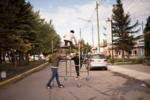 Subió el telón del 35° Festival de Teatro Santacruceño