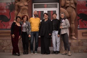 Subió el telón del 35° Festival de Teatro Santacruceño