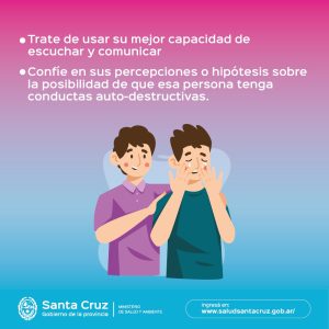 Impulsan acciones para prevenir el suicidio desde el abordaje comunitario y responsable