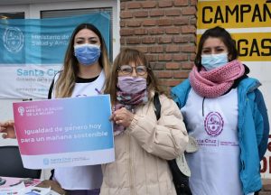 Salud realizó jornadas saludables por el Mes de la Mujer en el interior de la provincia
