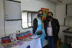 Salud realizó jornadas saludables por el Mes de la Mujer en el interior de la provincia