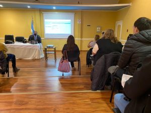 Concretaron capacitación para la implementación del software SARHA en organismos provinciales