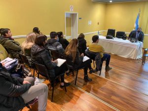 Concretaron capacitación para la implementación del software SARHA en organismos provinciales