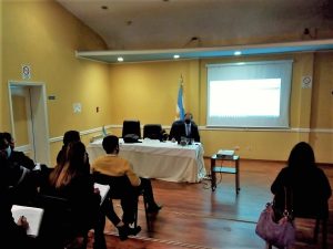 Concretaron capacitación para la implementación del software SARHA en organismos provinciales