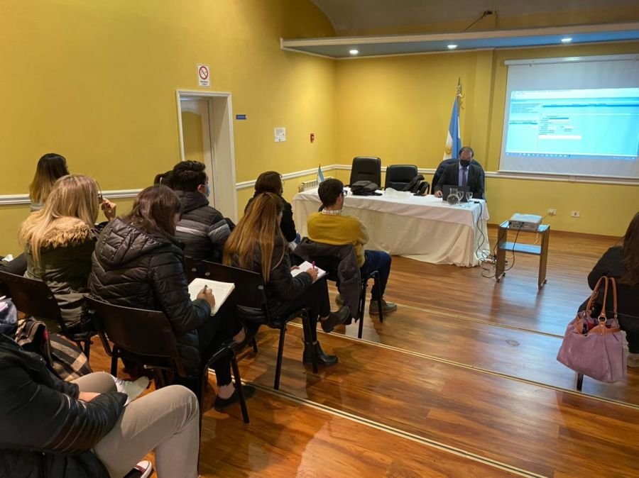 Concretaron capacitación para la implementación del software SARHA en organismos provinciales