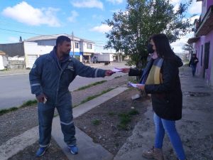 Continúan las jornadas de promoción de Derechos de las Mujeres en Río Gallegos