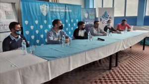 Andrés Fuentes presentó las jornadas de Capacitación "Bases para la preparación física en natación"