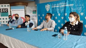 Andrés Fuentes presentó las jornadas de Capacitación "Bases para la preparación física en natación"