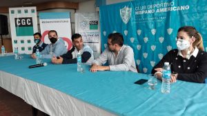 Andrés Fuentes presentó las jornadas de Capacitación "Bases para la preparación física en natación"