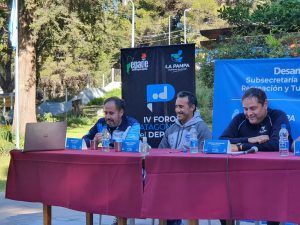Foro Patagónico del Deporte: Se concretó el lanzamiento de los nuevos “Juegos de Integración Patagónica”