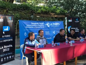 Foro Patagónico del Deporte: Se concretó el lanzamiento de los nuevos “Juegos de Integración Patagónica”