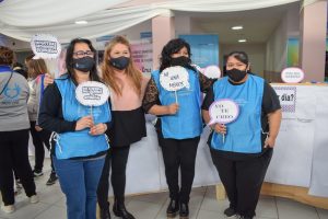 “Inspiradoras y Protagonistas”: Gran concurrencia en la jornada que puso en valor el rol de las mujeres en la comunidad