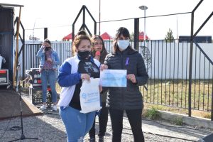 Torres: "Fue una jornada que reconoció la labor de las mujeres en el territorio"
