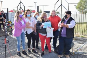 Torres: "Fue una jornada que reconoció la labor de las mujeres en el territorio"
