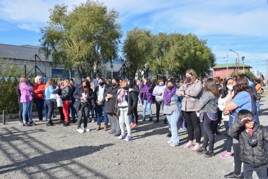 Torres: "Fue una jornada que reconoció la labor de las mujeres en el territorio"