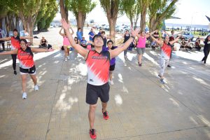 Se realizaron jornadas saludables en distintos puntos de la provincia