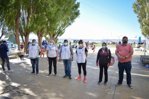Se realizaron jornadas saludables en distintos puntos de la provincia