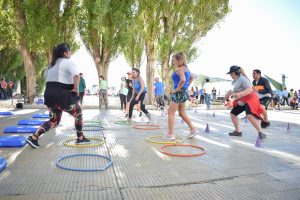 Se realizaron jornadas saludables en distintos puntos de la provincia