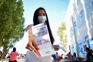 Se realizaron jornadas saludables en distintos puntos de la provincia
