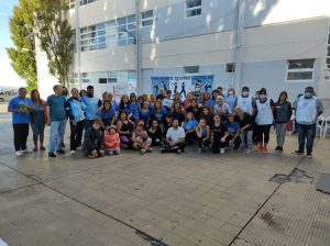 Se realizaron jornadas saludables en distintos puntos de la provincia