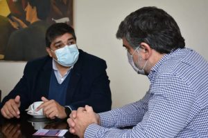 Autoridades de Salud y el Municipio de Puerto San Julián avanzan en acciones que fortalezcan la estructura sanitaria local