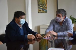 Autoridades de Salud y el Municipio de Puerto San Julián avanzan en acciones que fortalezcan la estructura sanitaria local