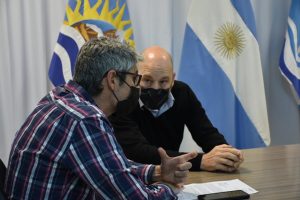 Autoridades de Salud y el Municipio de Puerto San Julián avanzan en acciones que fortalezcan la estructura sanitaria local