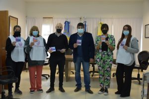 Autoridades de Salud y el Municipio de Puerto San Julián avanzan en acciones que fortalezcan la estructura sanitaria local