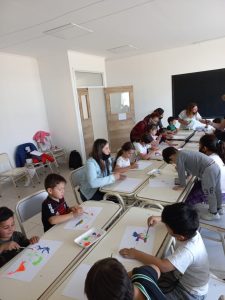 Continúan las actividades del programa "Quédate en la Escuela. Te acompañamos"